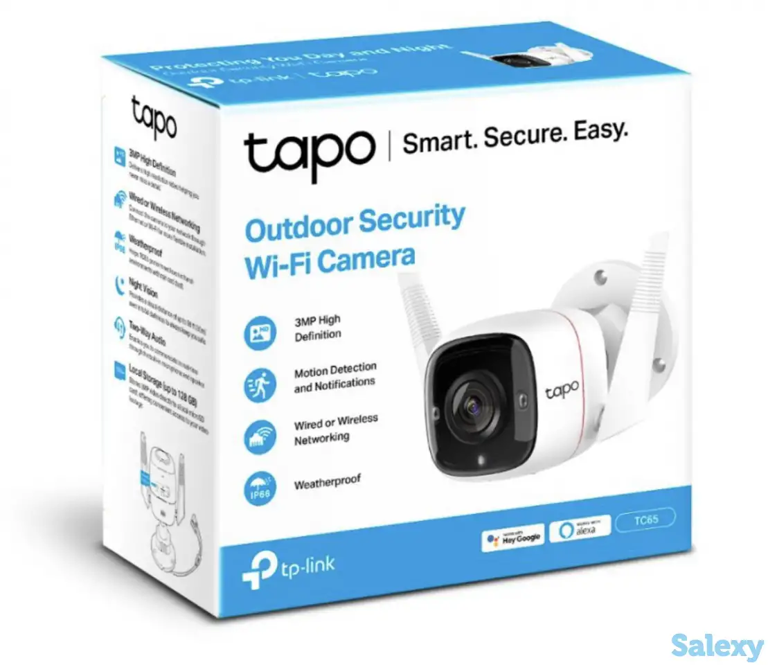 Видеонаблюдение от tp-link, фотография 1