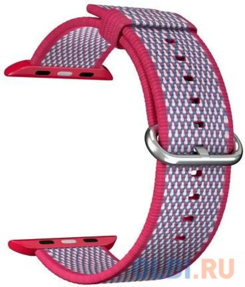 Ремешок lyambda polis для apple watch красный dsn-02-02a-44-rd, фотография 1