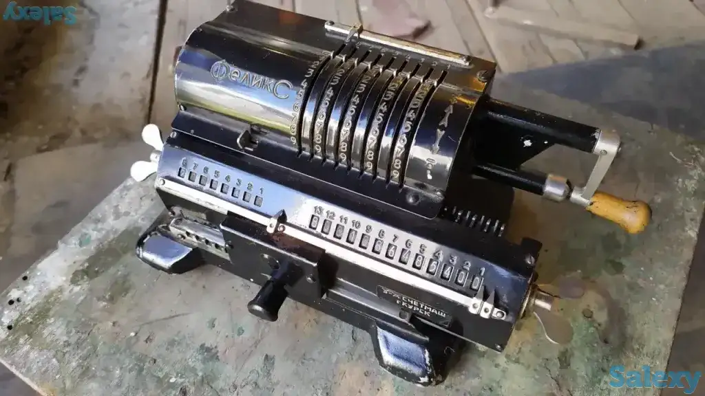 Продам  арифмометр Феликс, фотография 3