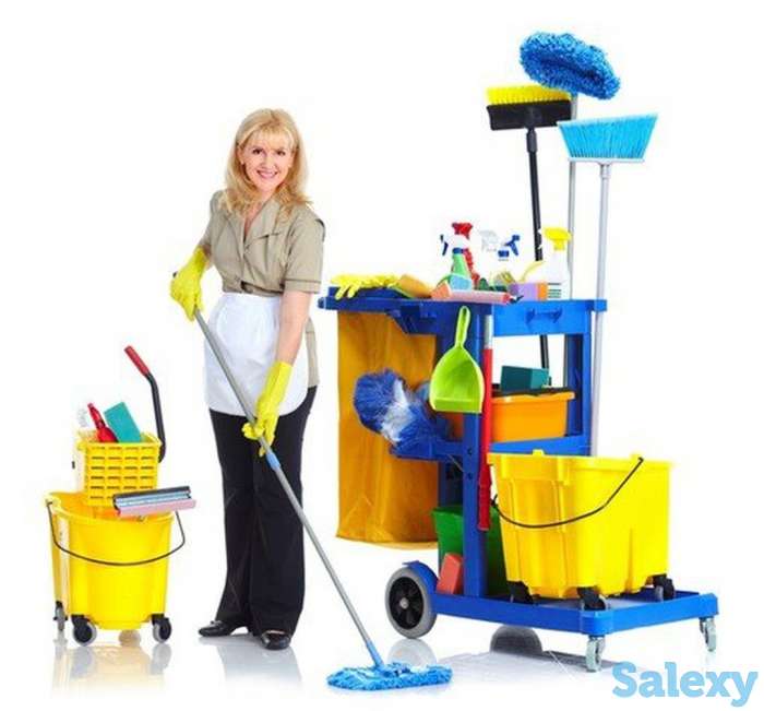 услуги профессиональной уборки в Алматы, фотография 3