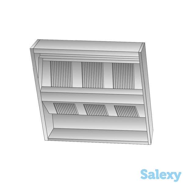 Зонт вытяжной нерж.сталь., фотография 2