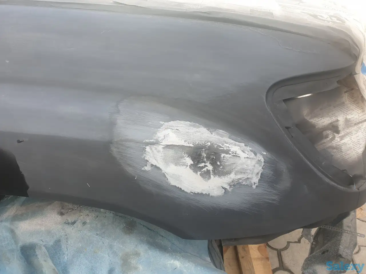 Рихтовка и покраска авто, фотография 1