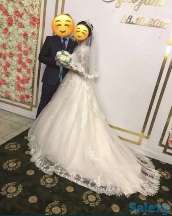 Продам свадебное платье, фотография 1