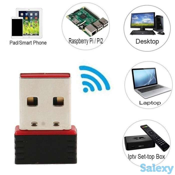 USB Адаптер Wi-Fi 802.11n/g/b 150 Мb Aitmexcn, фотография 2