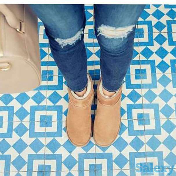 Угги натуральный мех размер 40, фотография 1