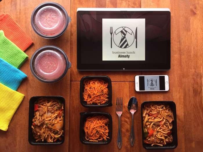 Доставка комплексных обедов в Алматы, фотография 1