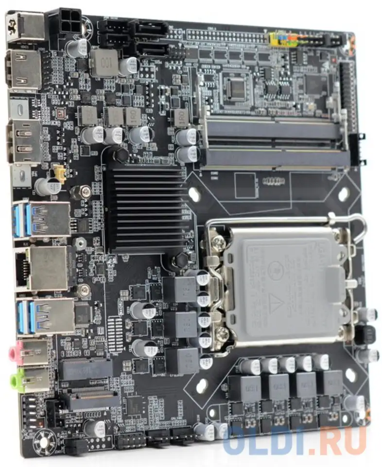 Материнская плата afox afh610-mi, фотография 1