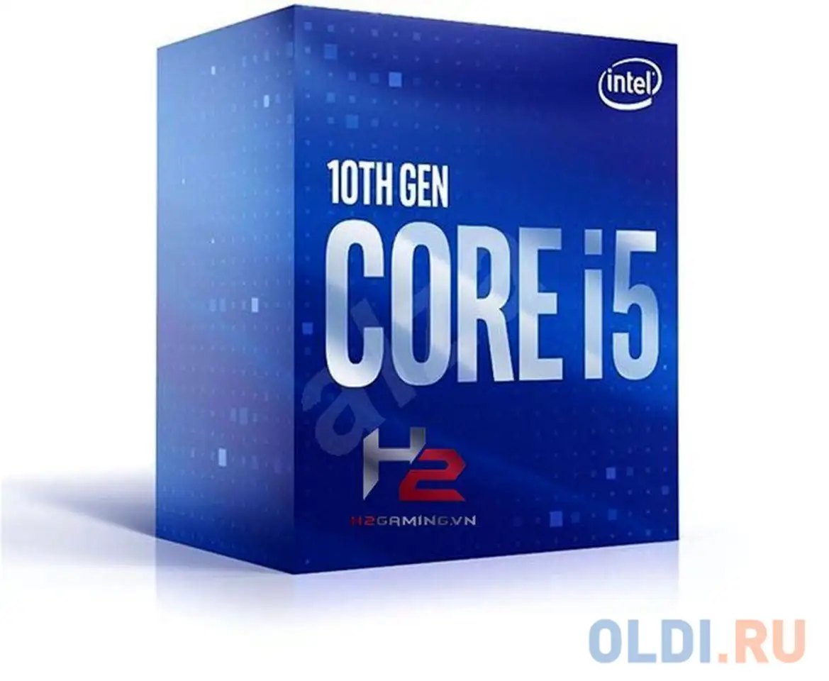 Процессор intel core i5 10400 box, фотография 1