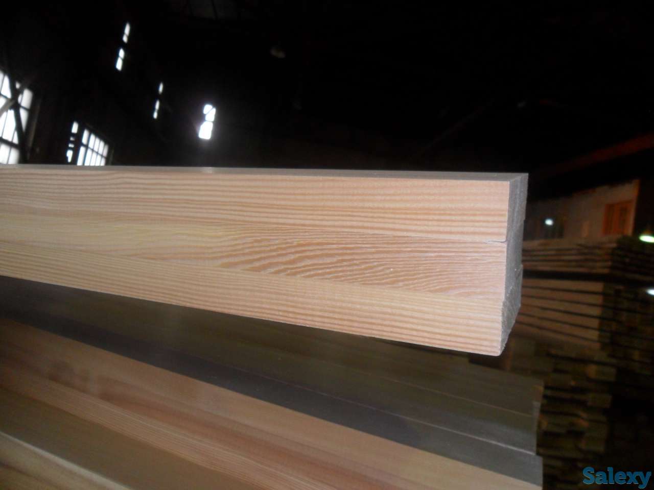 Оконный брус из сосны и лиственницы, фотография 2