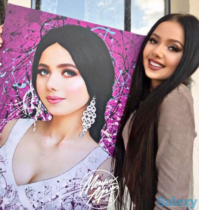 Подарок в Астане. Картинки в стиле Арт., фотография 2