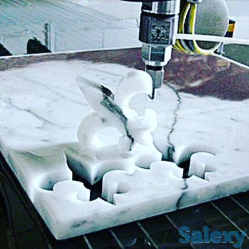 Гидроабразивная резка листового материала, фотография 9