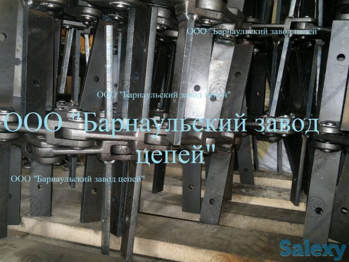 Цепи тяговые пластинчатые серии М и МС продам, фотография 1