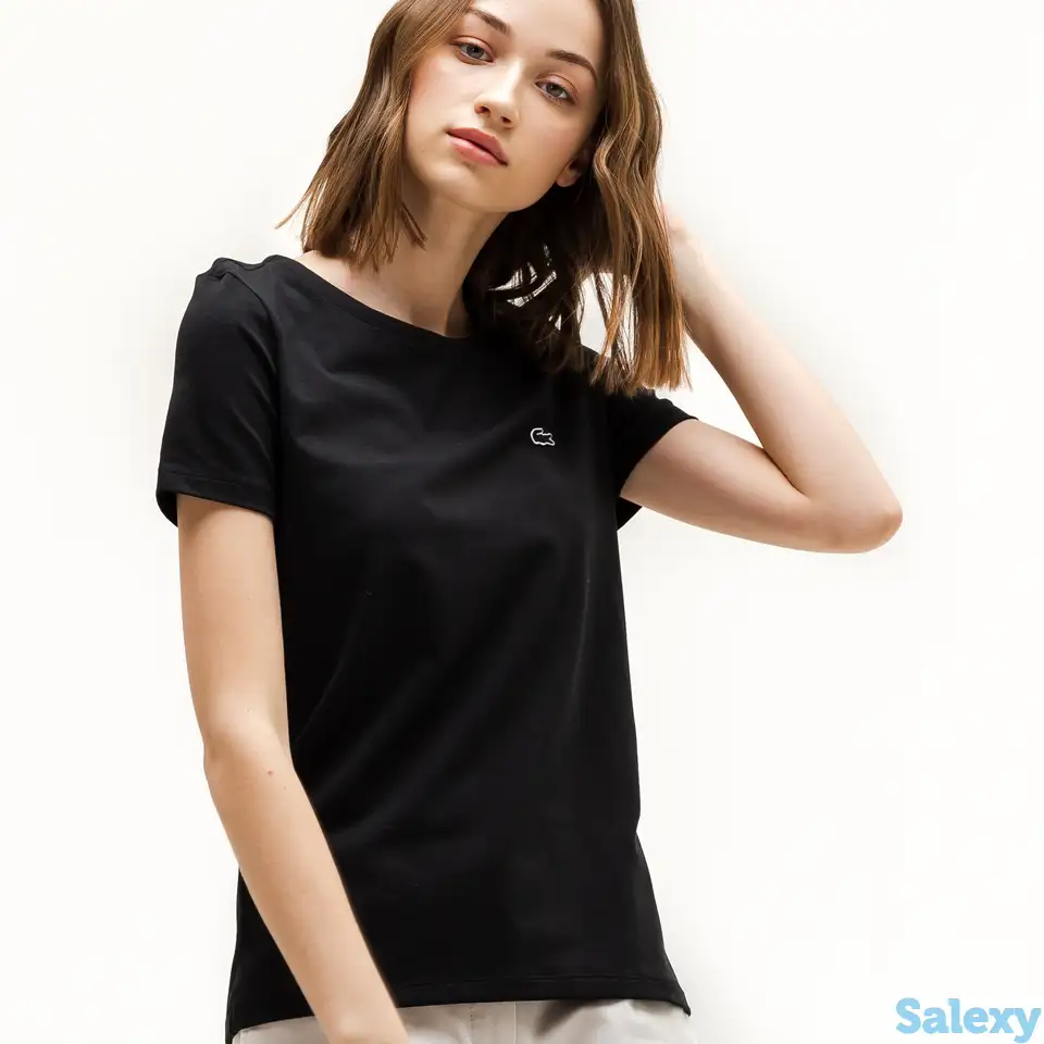 Женская футболка lacoste, фотография 1