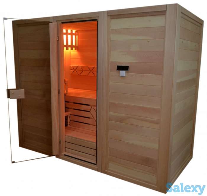 Изготовление мобильных финских саун., фотография 1