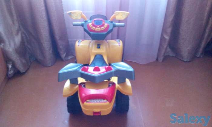 электро-квадроцикл, фотография 4