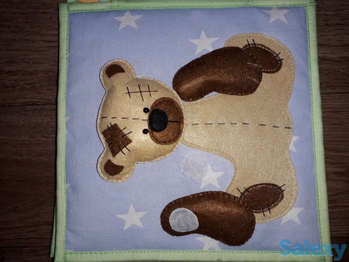 Продам готовую мягкую развивающую книжку, фотография 8