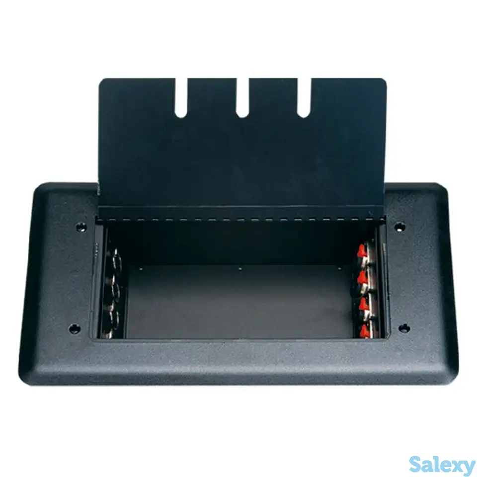 Встраиваемая панель с разъёмами soundking aj331, фотография 1