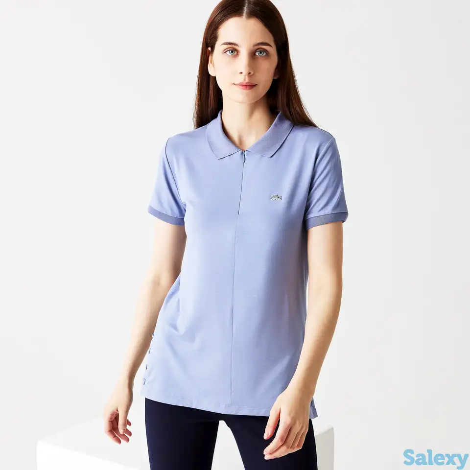 Женское поло lacoste, фотография 1