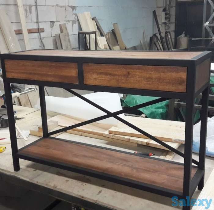 Мебель в стиле лофт, фотография 5