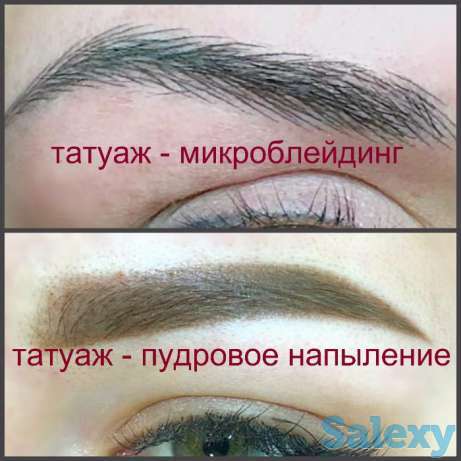 Услуги перманентного макияжа от Xenia Salamatina. Татуаж брови, веки, губы., фотография 2