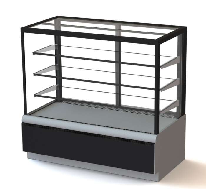 Витрины для кондитерских изделий, фотография 1