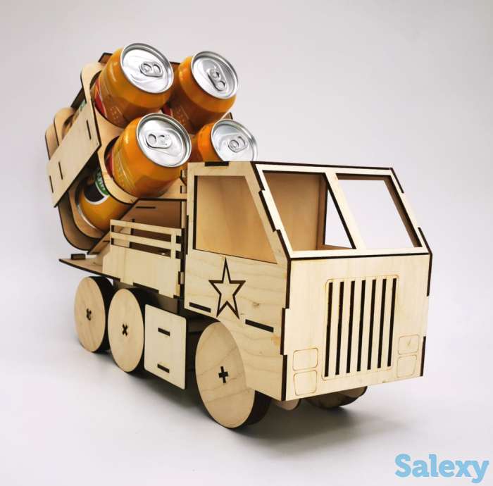 Лазерная резка из дерева и акрила, фотография 9