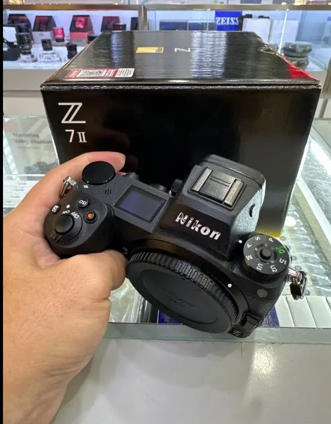 Nikon Z7 II Беззеркальная камера, фотография 2