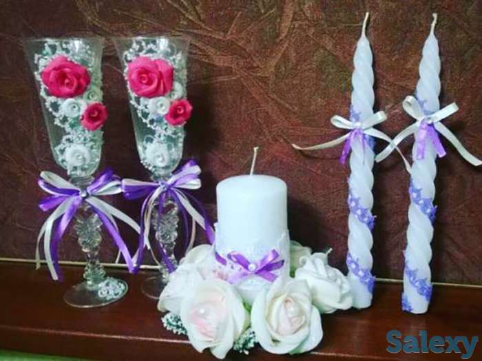 Свадебные аксессуары, фотография 1