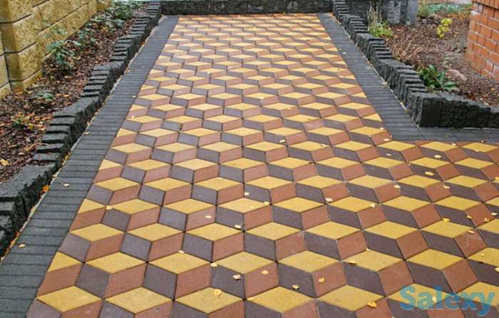 Укладка брусчатки и плитки, фотография 5