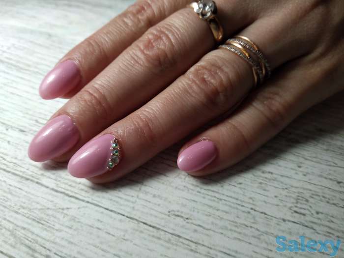 Наращивание ногтей на формы, фотография 4