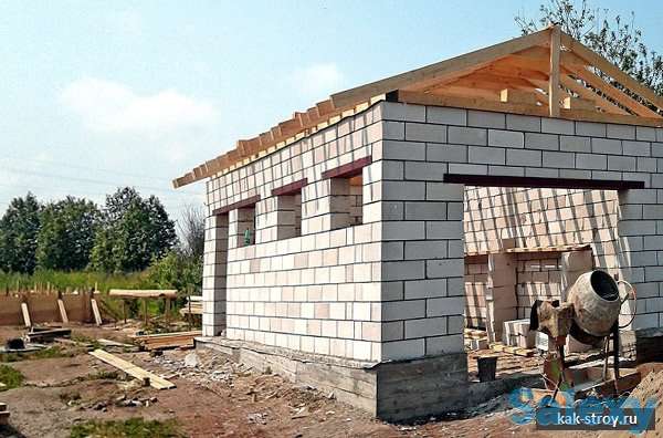 Строительство гаражей, фотография 3