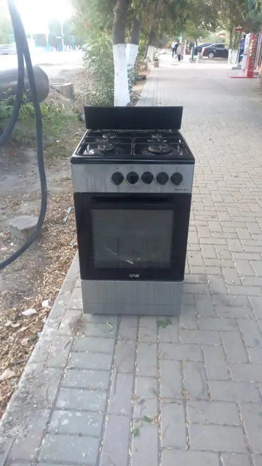 Газ плита, фотография 1