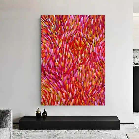 Интерьерная картина ручной работы. Декор на стену. Абстракция, фотография 1