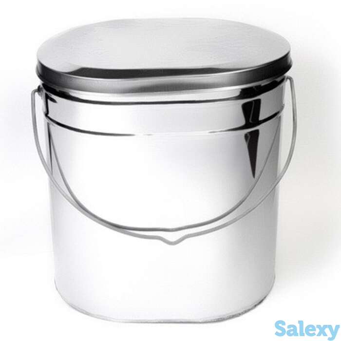 Котелок роза ветров крышка без ручек 14л, фотография 1