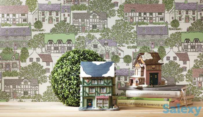 Обои; Обои в Алматы; Обои дизайнерские; Обои эксклюзивные; Обои моющиеся, фотография 2