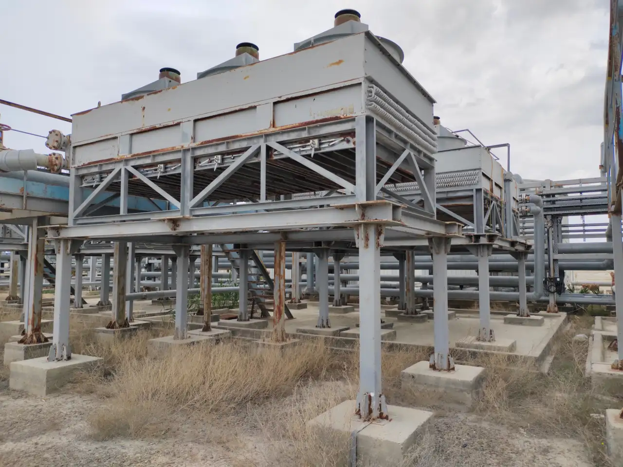 Установка подготовки газа, фотография 2