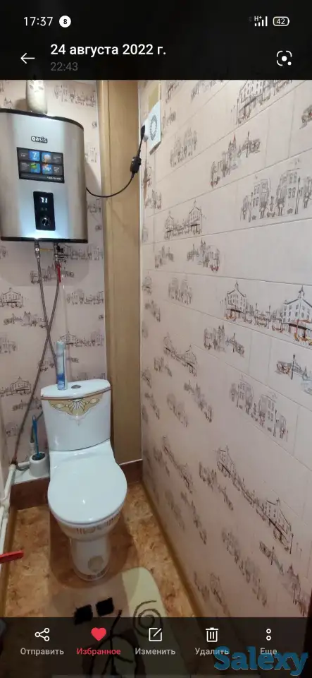 Продам2-комнатную квартиру, Проспект Назарбаева 285, фотография 5