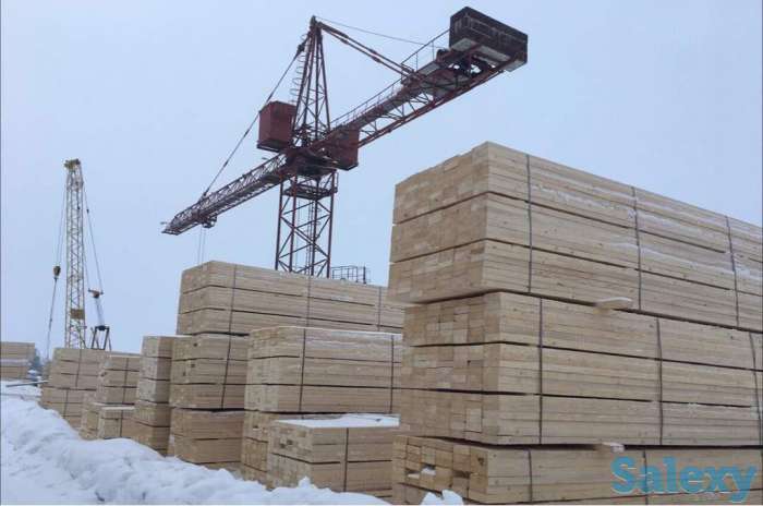 Пиломатериалы из отборных пород Сибирского леса, фотография 1