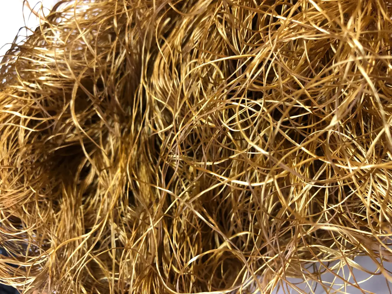 СВМ нити путанка для тормозных блоков, кевларовая путанка, фотография 1