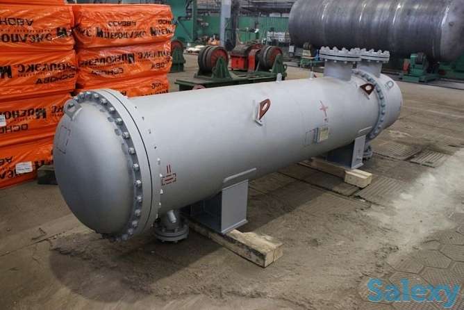 Теплообменники с неподвижными трубными решетками типа ТНГ, ТКГ, ТНВ, ТКВ с условным давлением от 1,6 МПа до 6,3 МПа, фотография 5