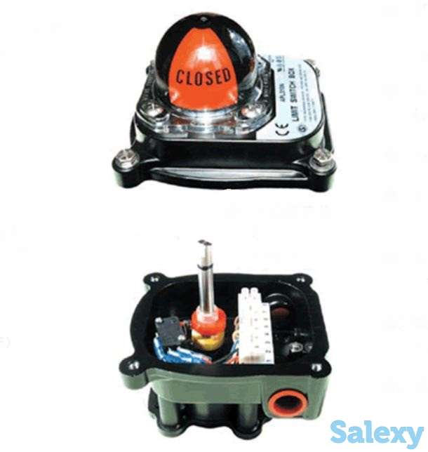 Концевой выключатель клапана-бабочки., фотография 1