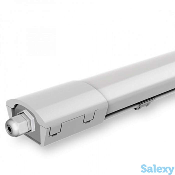 Светодиодный светильник wolta wpl48-6.5k150-01 48 вт 6500 к ip65 4800 лм, фотография 1