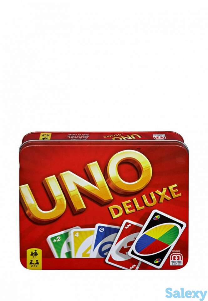Игра настольная uno, фотография 1
