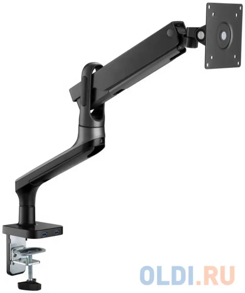 Кронштейн для монитора foxgear premium ldt50-c012u, space grey, фотография 1