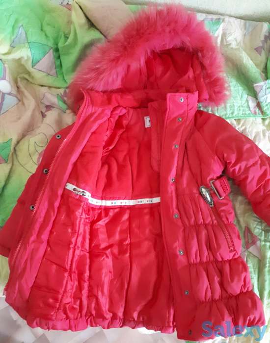 зимнюю куртку на девочку от3-5 лет, фотография 2