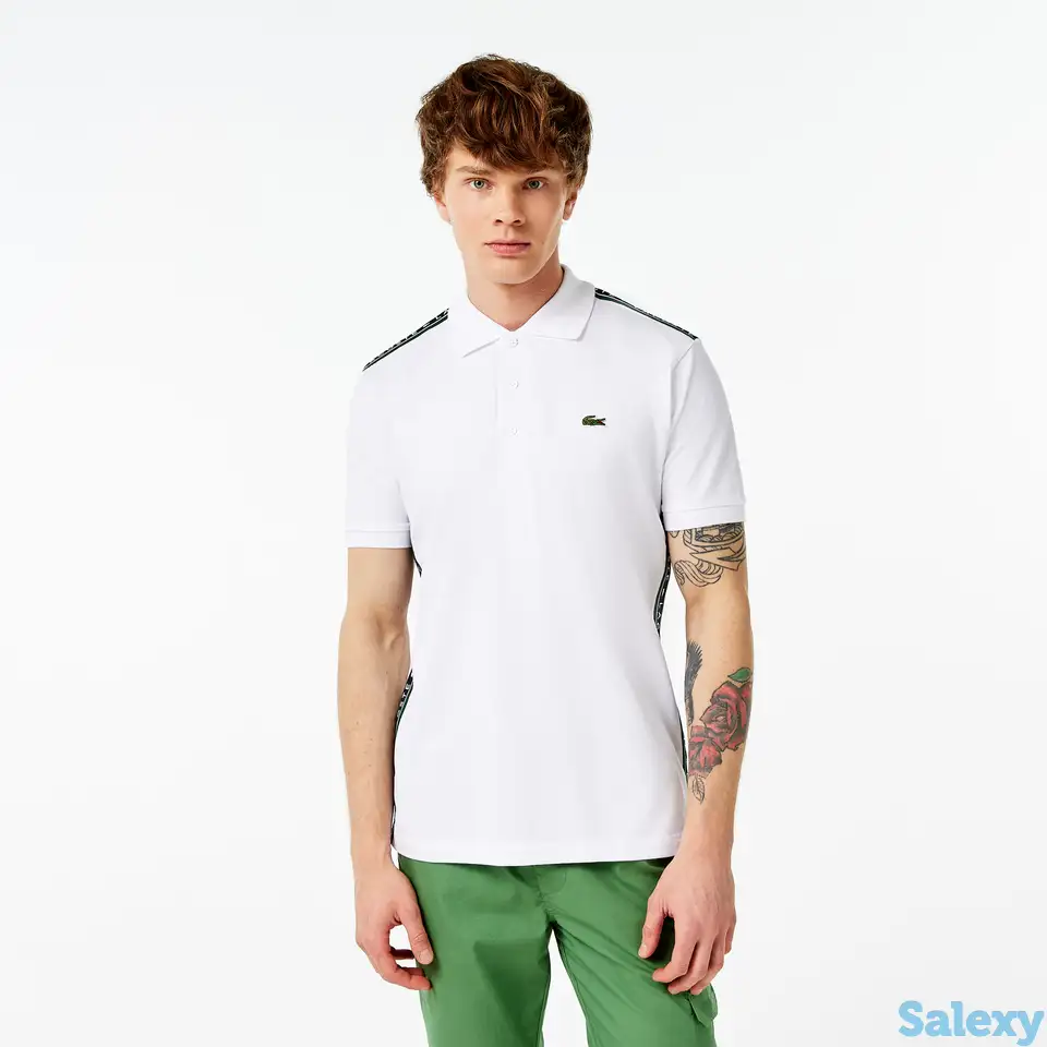 Мужское поло lacoste classic fit, фотография 1