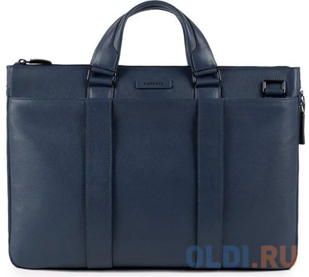 Сумка для ноутбука piquadro modus ca4021mos/blu синий натур.кожа, фотография 1