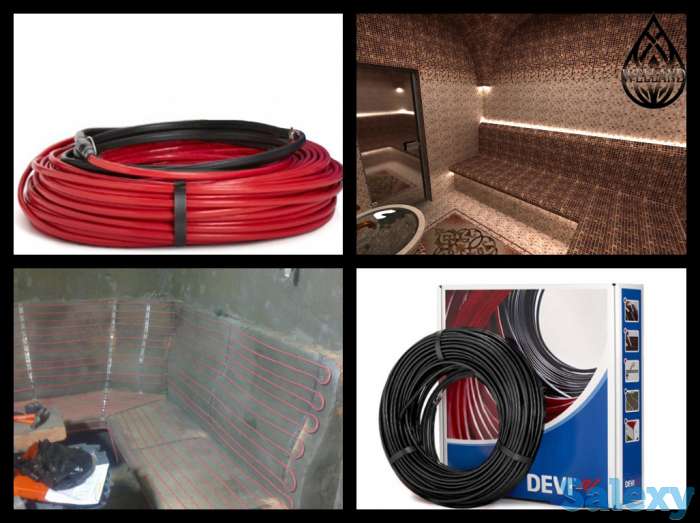 Оборудование для обогрева Паровых комнат (Steam room), фотография 1