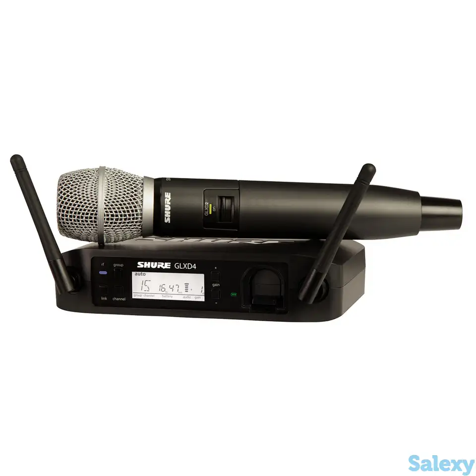 Радиосистема shure glxd24e/sm86-z2, фотография 1
