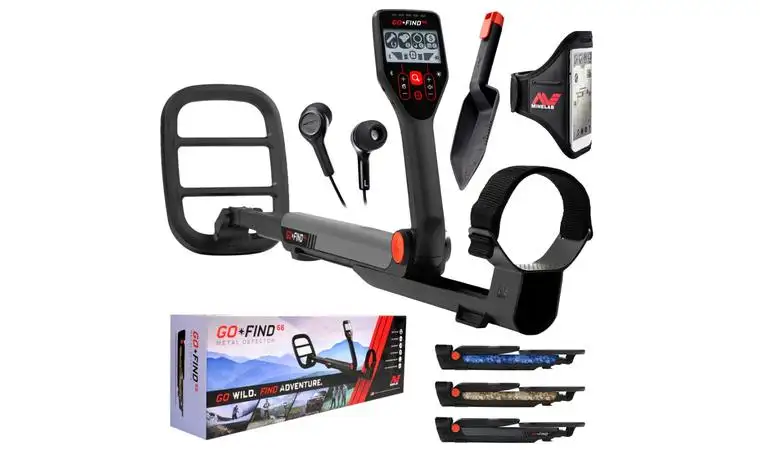 Металлодетектор Minelab GO-Find 66, фотография 1